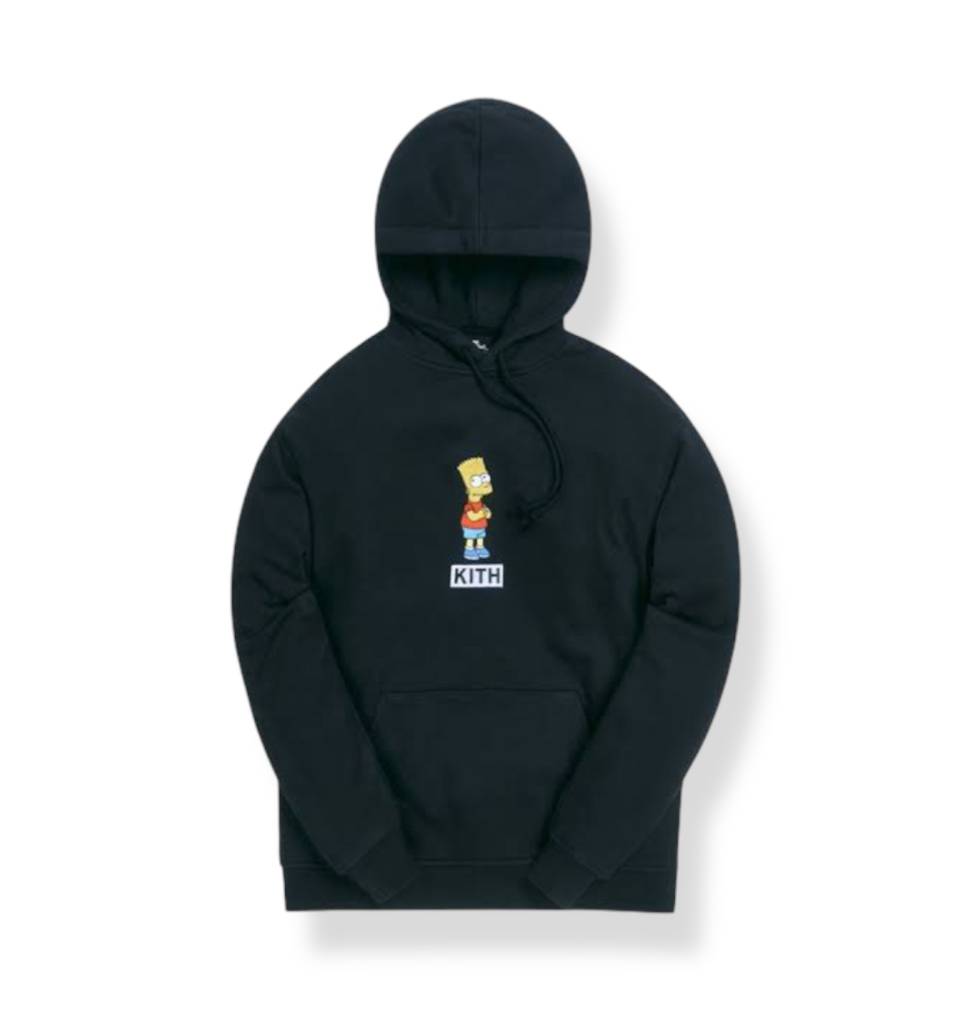 ☆ KITH x THE SIMPSONS Bart hoodie コラボパーカー ☆