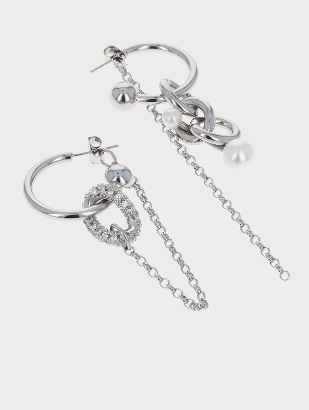 Justine Clenquet】関税送料込☆ABEL パール ピアス