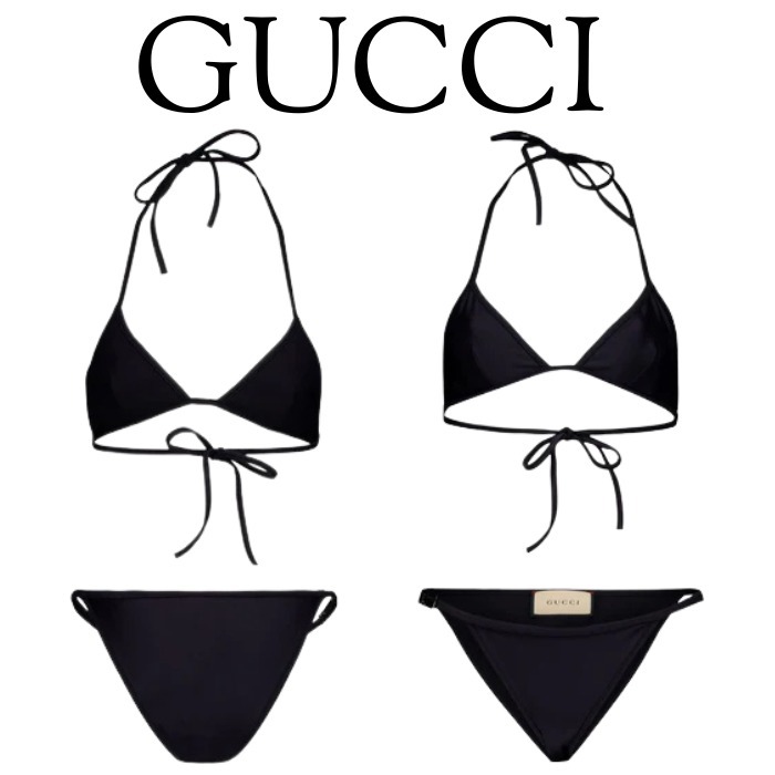 セール【GUCCI】スパークリング ジャージー ビキニセット