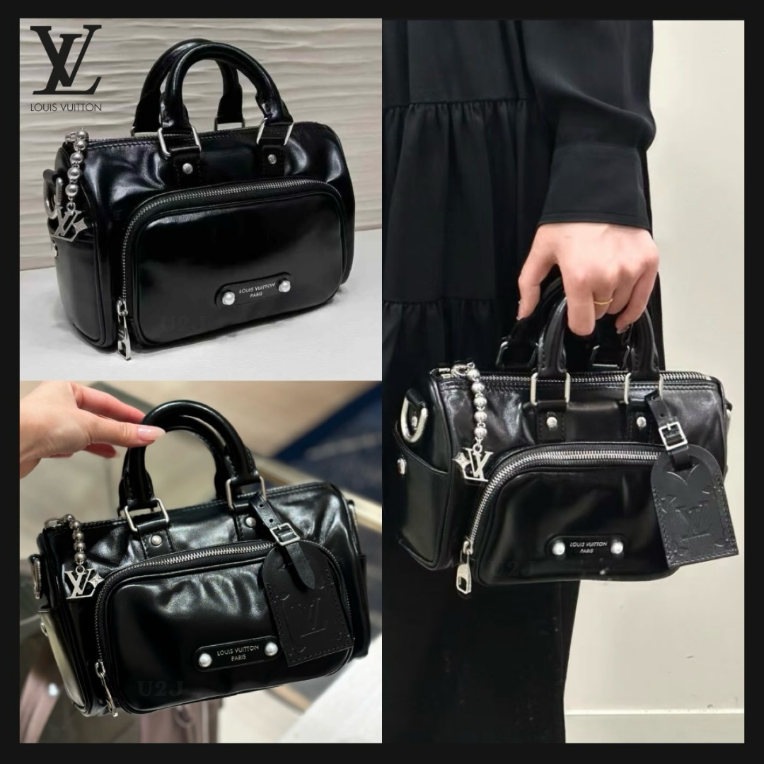 【LV◆シックなデザイン！】 Louis Vuitton キーポル カーゴ