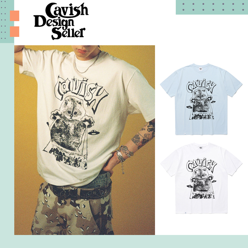 CAVISH ♥ INVADER SS TEE /追跡付