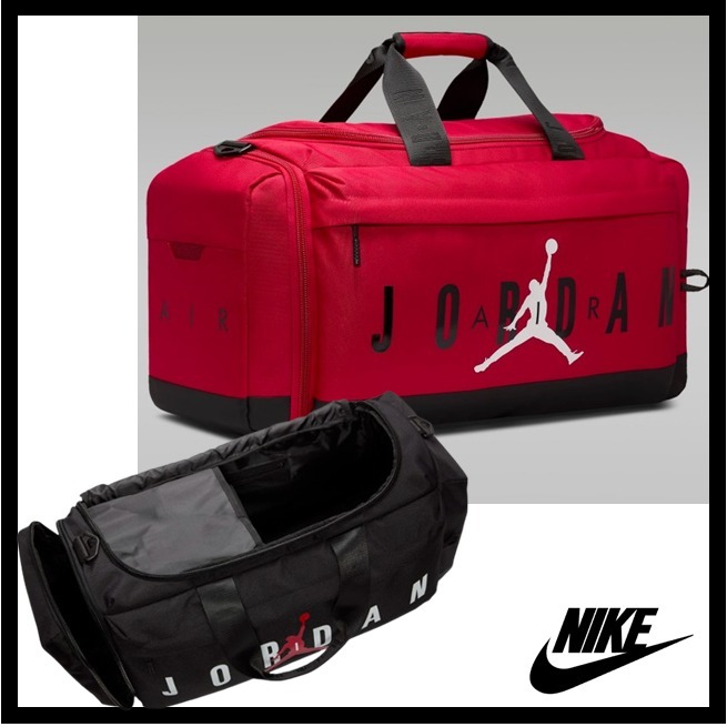 ★関税込★NIKE★JORDAN VELOCITY ダッフルバッグ★