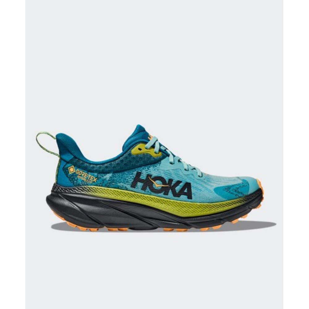 ☆HOKA☆ Men's Challenger ATR 7 Gore-Tex Blue Green 1134501O