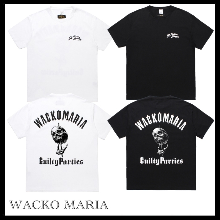 WACKO MARIA x 56 TATTOO STUDIO 国内買付 HEAVY WEIGHT T-SHIRT