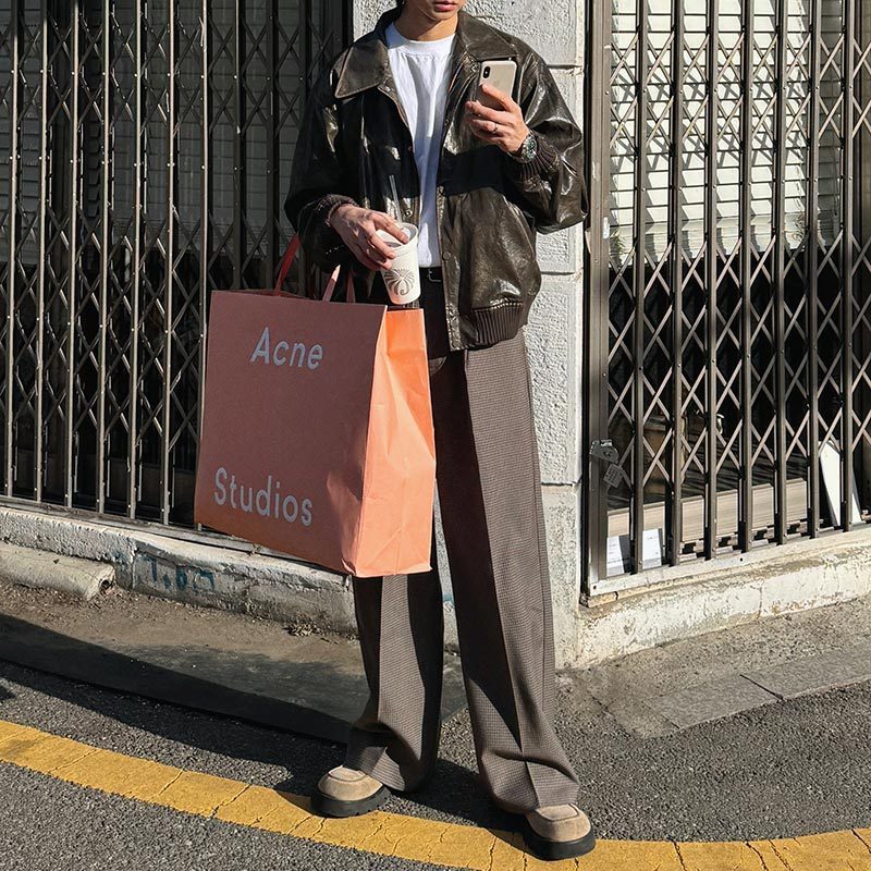 レザージャケット・コート ASCLO Wrinkle Crack Leather Jacket (2color) ASCLO Wrinkle Crack Leather Jacket (2color) (ASCLO/レザー