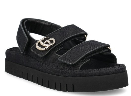 GUCCI ♪ ダブルG サンダル 816630FAD9