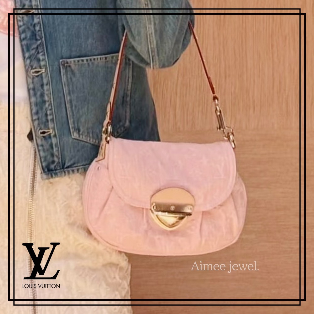 *春らしいピンク【Louis Vuitton】ショルダーバッグ サンセット