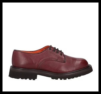 【足元輝く】TRICKER'S レースアップシューズ