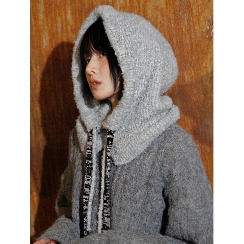 ☆THE GREATEST☆ Strap Balaclava Gray