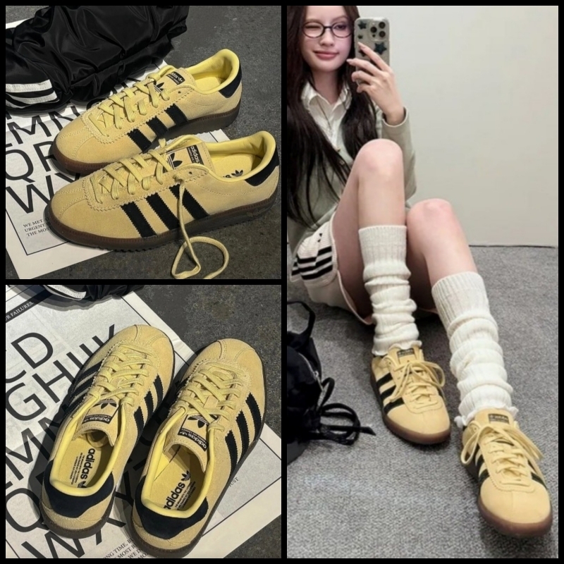 スニーカー [ADIDAS] BERMUDA BRMD YELLOW JI2659