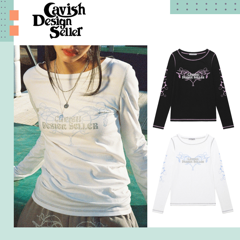 CAVISH ♥ W STEM LS TEE / 追跡付