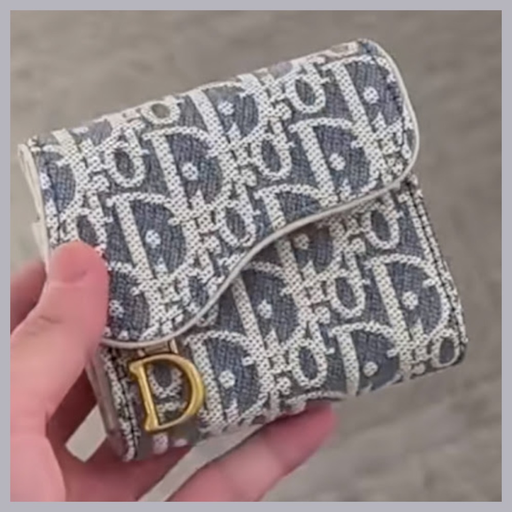 【新作♡上品カラー】Dior 25ss ウォレット 財布