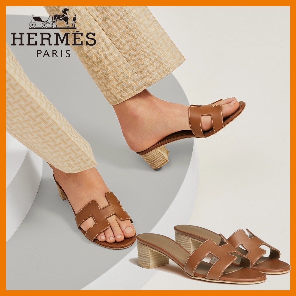 【足元映えの一足☆彡】HERMES オアジス サンダル