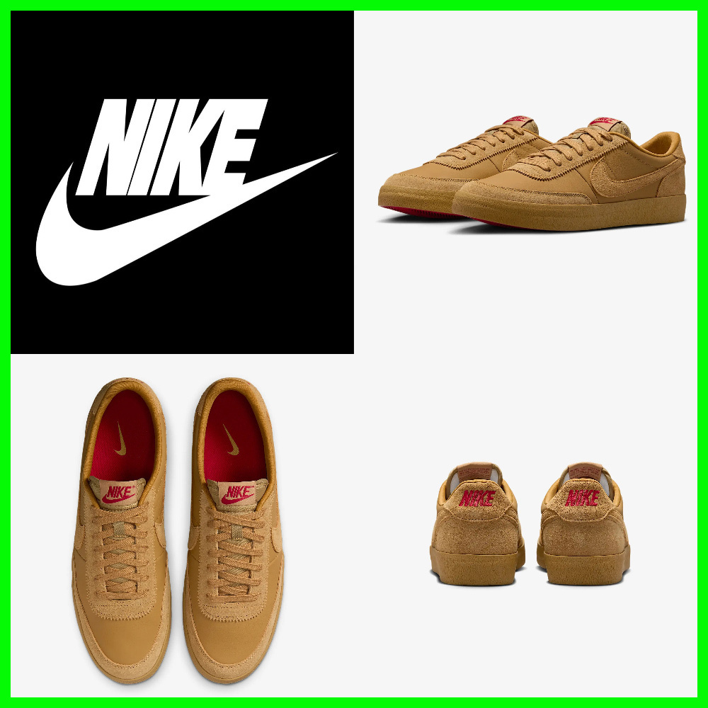 ★Nike Killshot 2 Flat Gold★