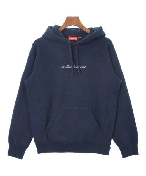 Supreme シュプリーム パーカー 紺 S 3303325F0371