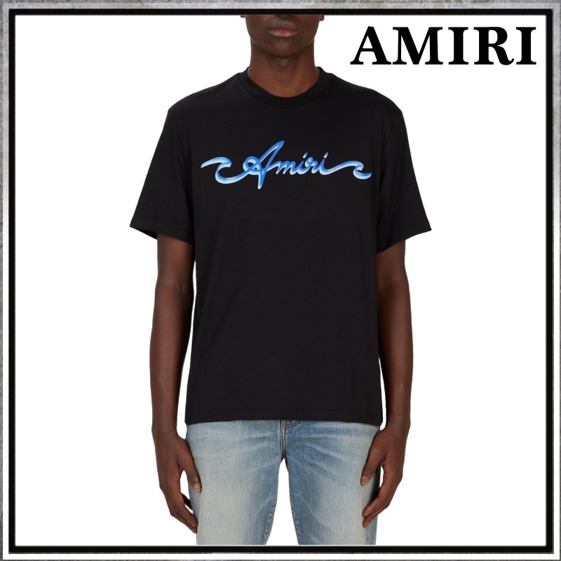 関税込★【AMIRI】アミリ・ウェーブTシャツ