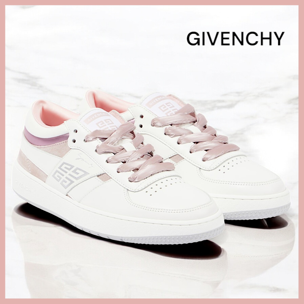 【GIVENCHY 】 ジバンシィ Gムーブレザースニーカー