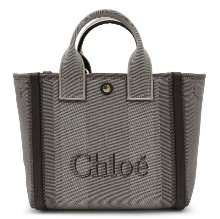 Chloe キャンバス製 Carryスモールトートバッグ