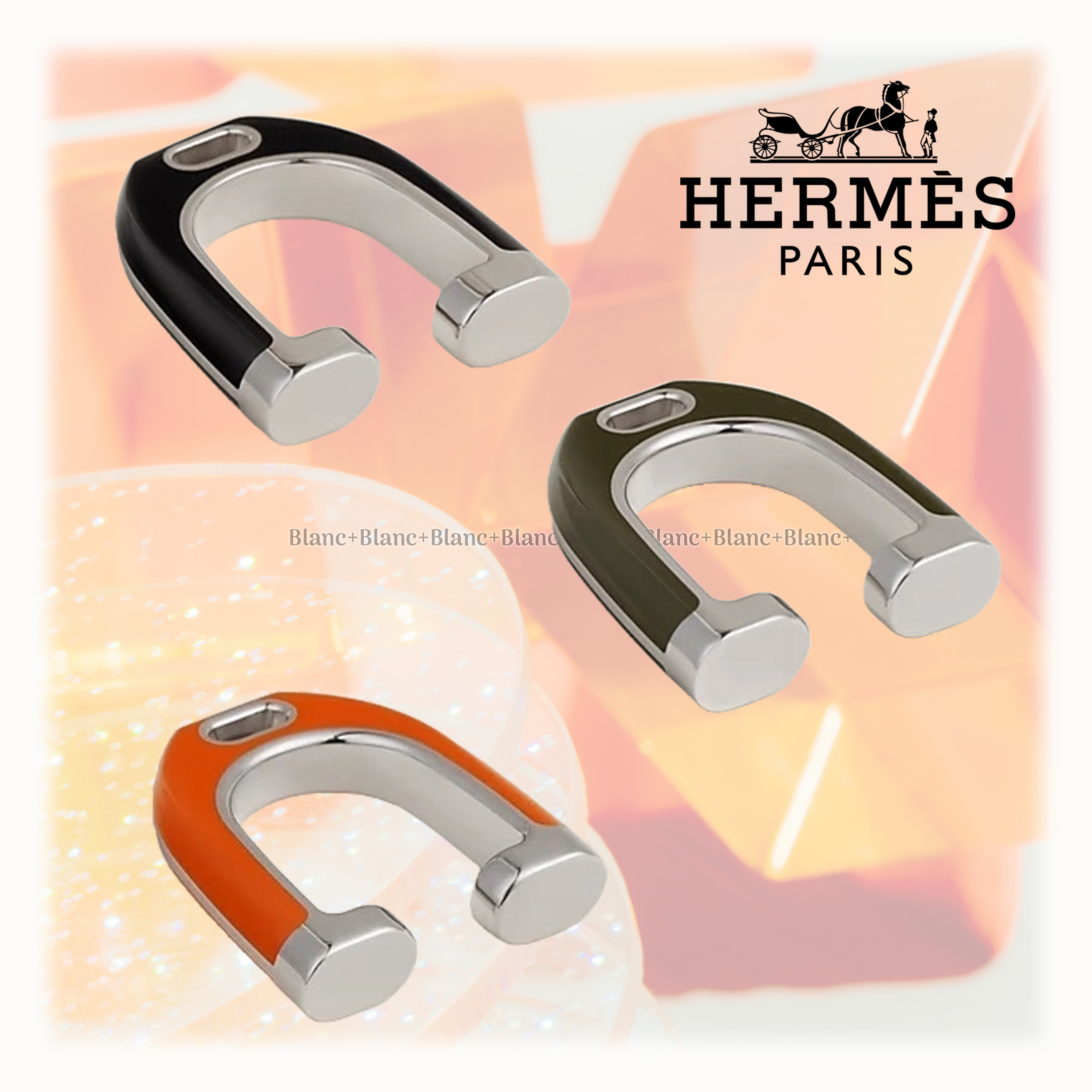 ギフトに最適◎【HERMES】イヤーカフ ETRIER