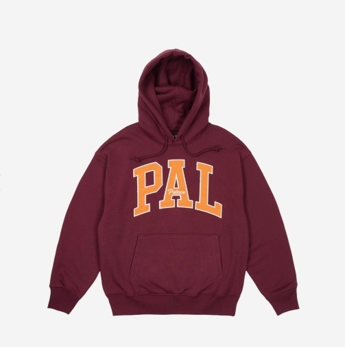 パーカー・フーディ Palace x Gap Hood Burgundy - 24SS