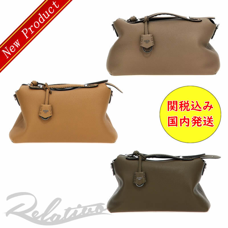 ☆国内発送☆【FENDI】バイザウェイ セレリア ラージ バッグ
