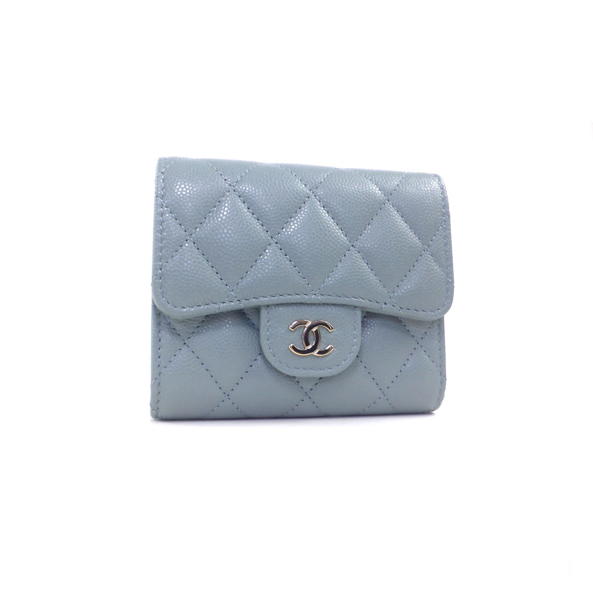 国内即発【CHANEL】 マトラッセ ウォレット 三つ折り AP0229