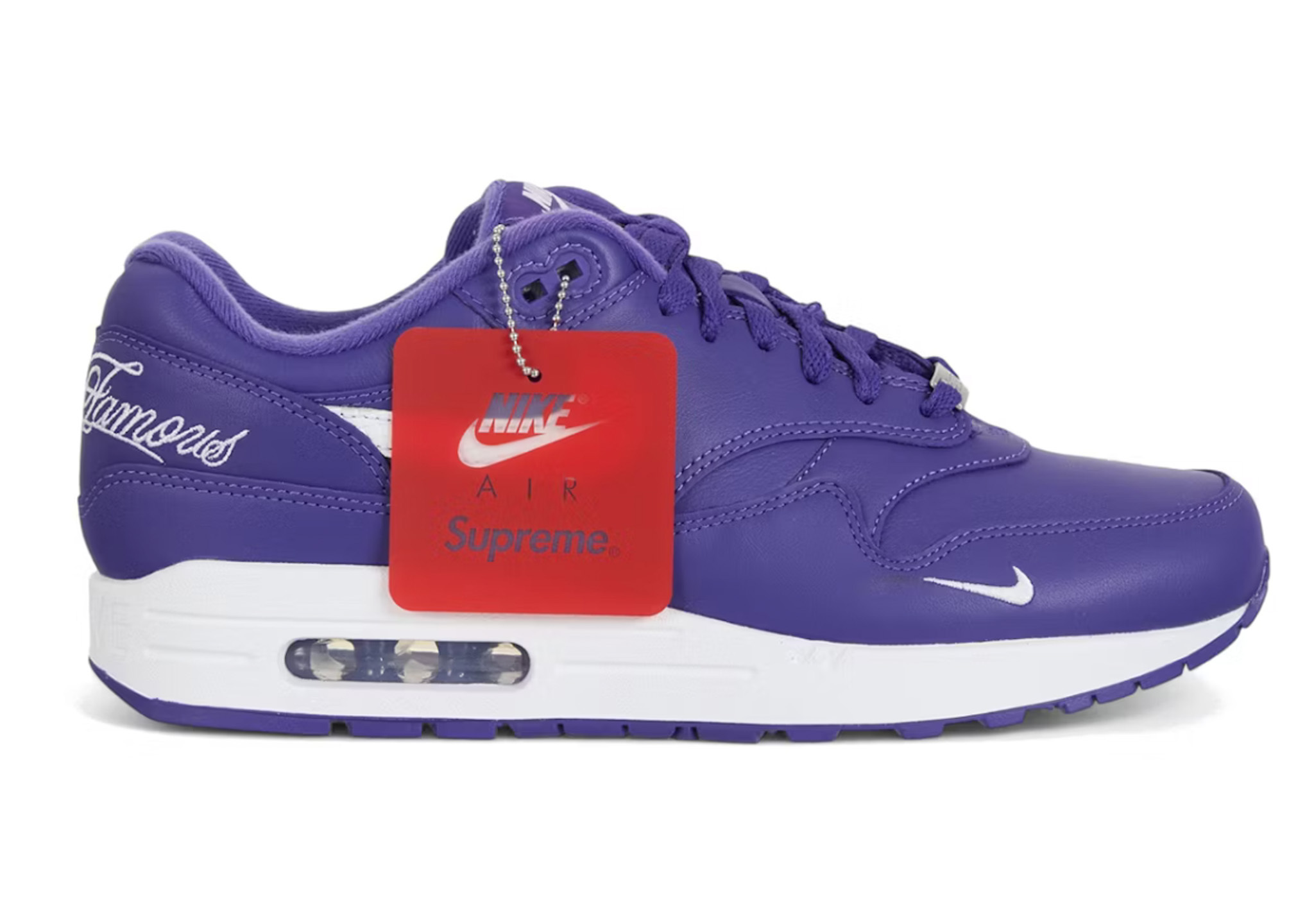 Supreme × Nike / Air Max 1 '87 SP Purple