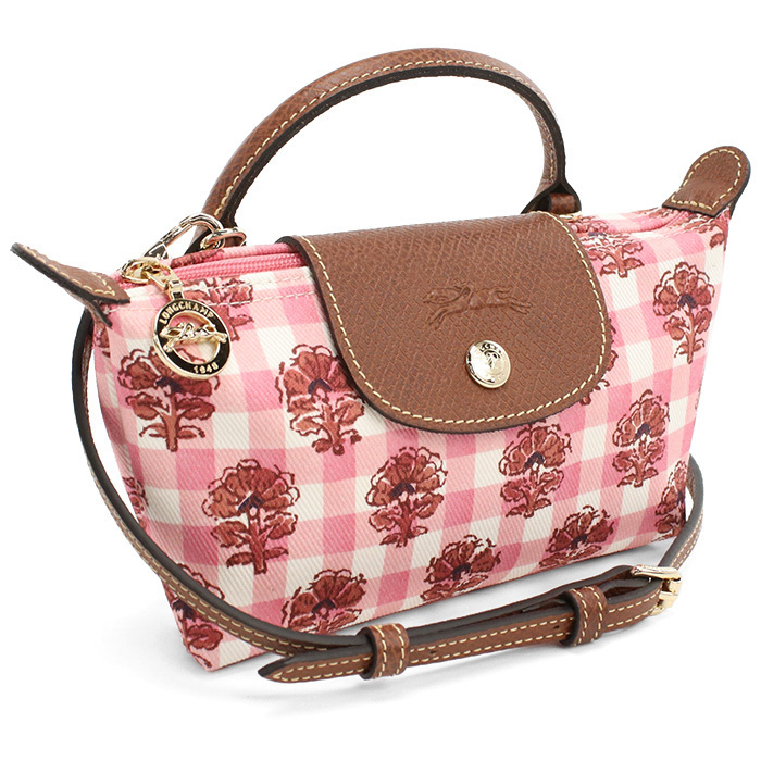 【国内即発】Longchamp コレクション XS ポーチ 34205 633