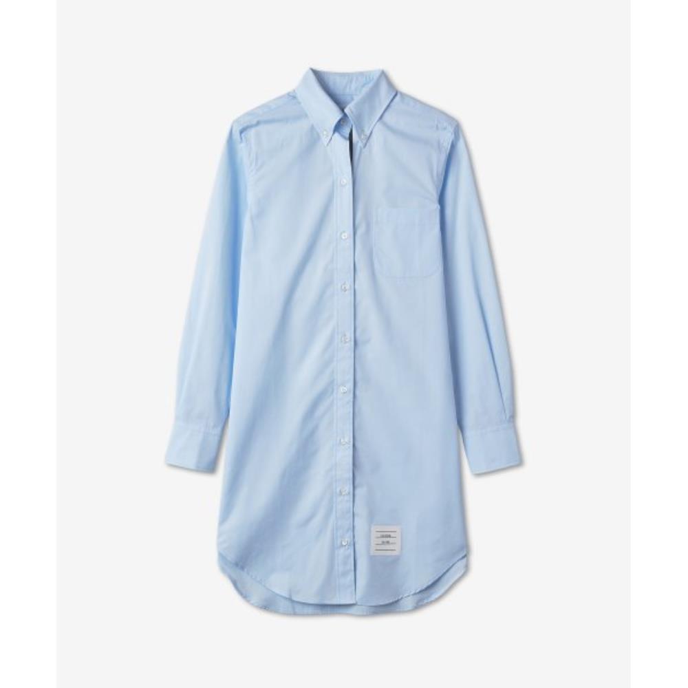 ■THOM BROWNE■ RWB Point Shirt One Piece Light Blue FDS002E
