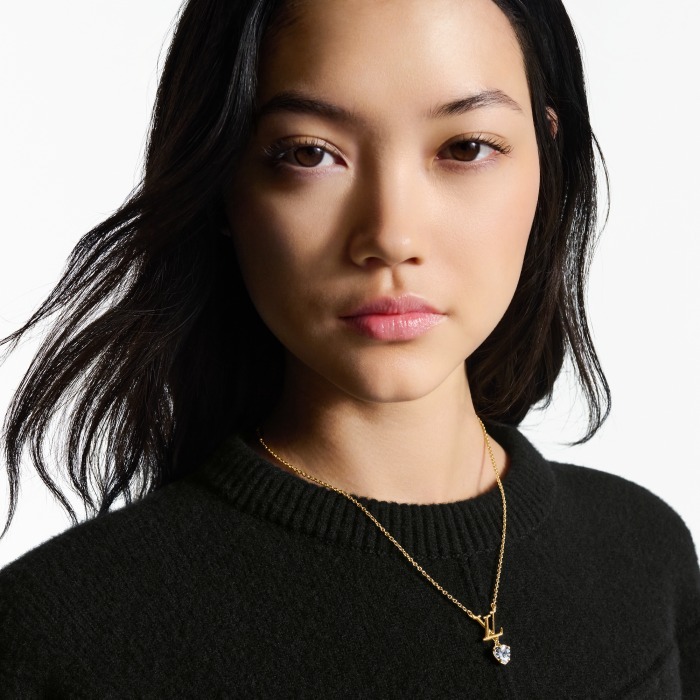 《LV アイコニック》Louis Vuitton ハート ネックレス