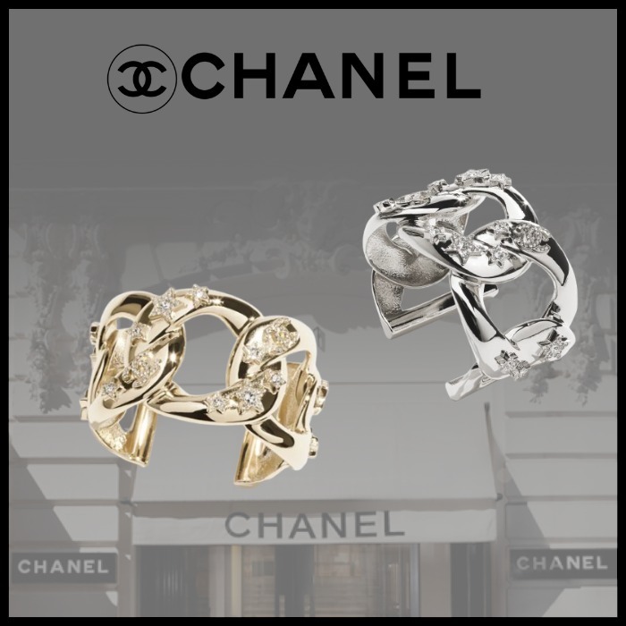 【2025年SS 最新作♪】CHANEL CCロゴ スター バングル