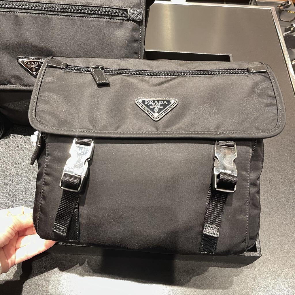 ★ PRADA / プラダ ★ ナイロン ショルダーバッグ 1BD953
