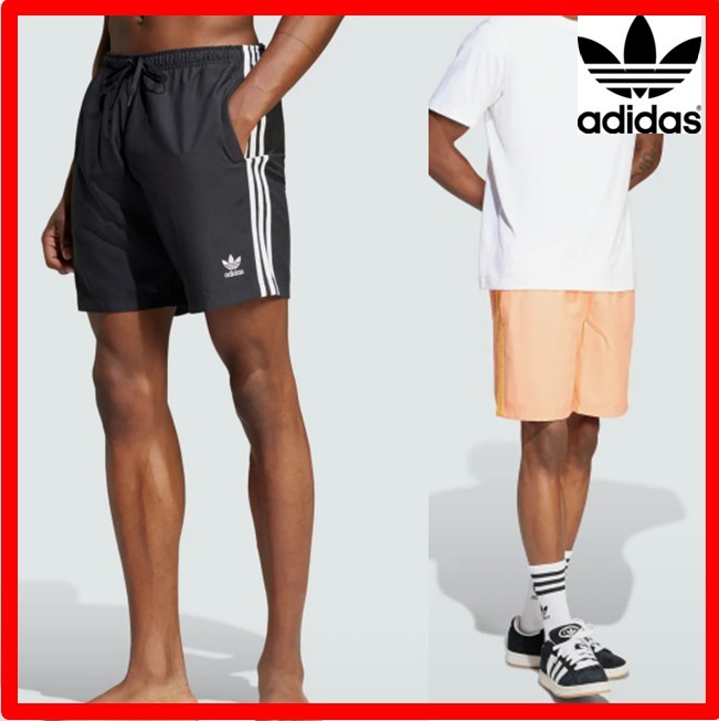 ★人気★【adidas】★ADIC SWIMSH 8IN 水.着★