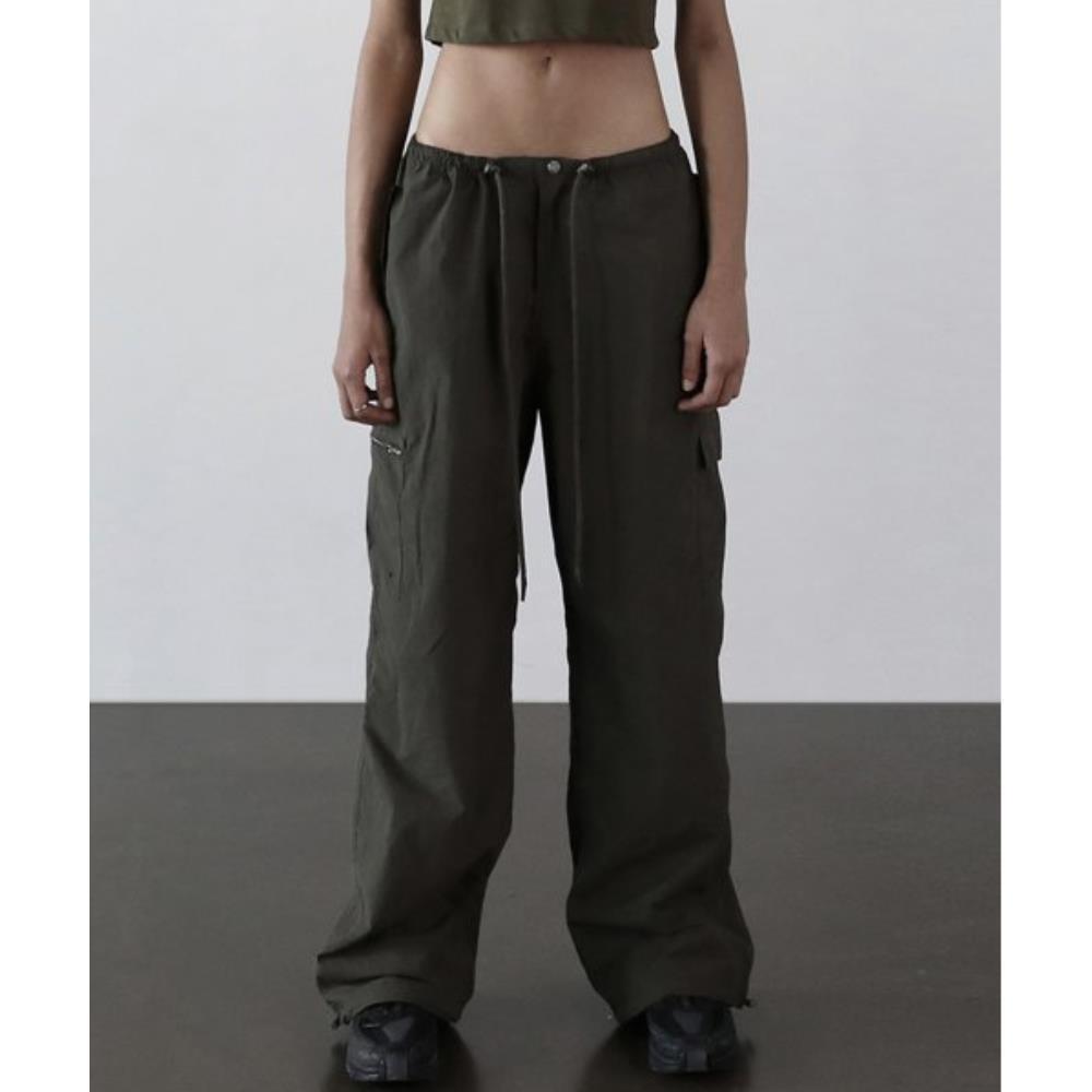 ☆BADBLOOD☆ Delta Cargo Trouser Military