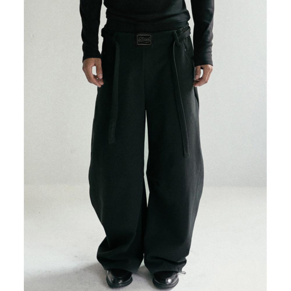 ☆BADBLOOD☆ Beyond Cash Soft Jogger Black