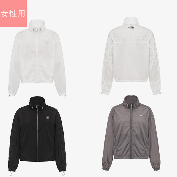 【THE NORTH FACE】W'S SHIRRING JACKET★送料・関税込
