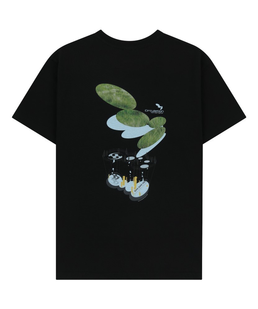 【SAN SAN GEAR】 CHAN CHAN SYMBOL T-SHIRT [BLACK]
