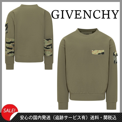緊急セール【GIVENCHY】カモフラージュトレーナー★送料関税込