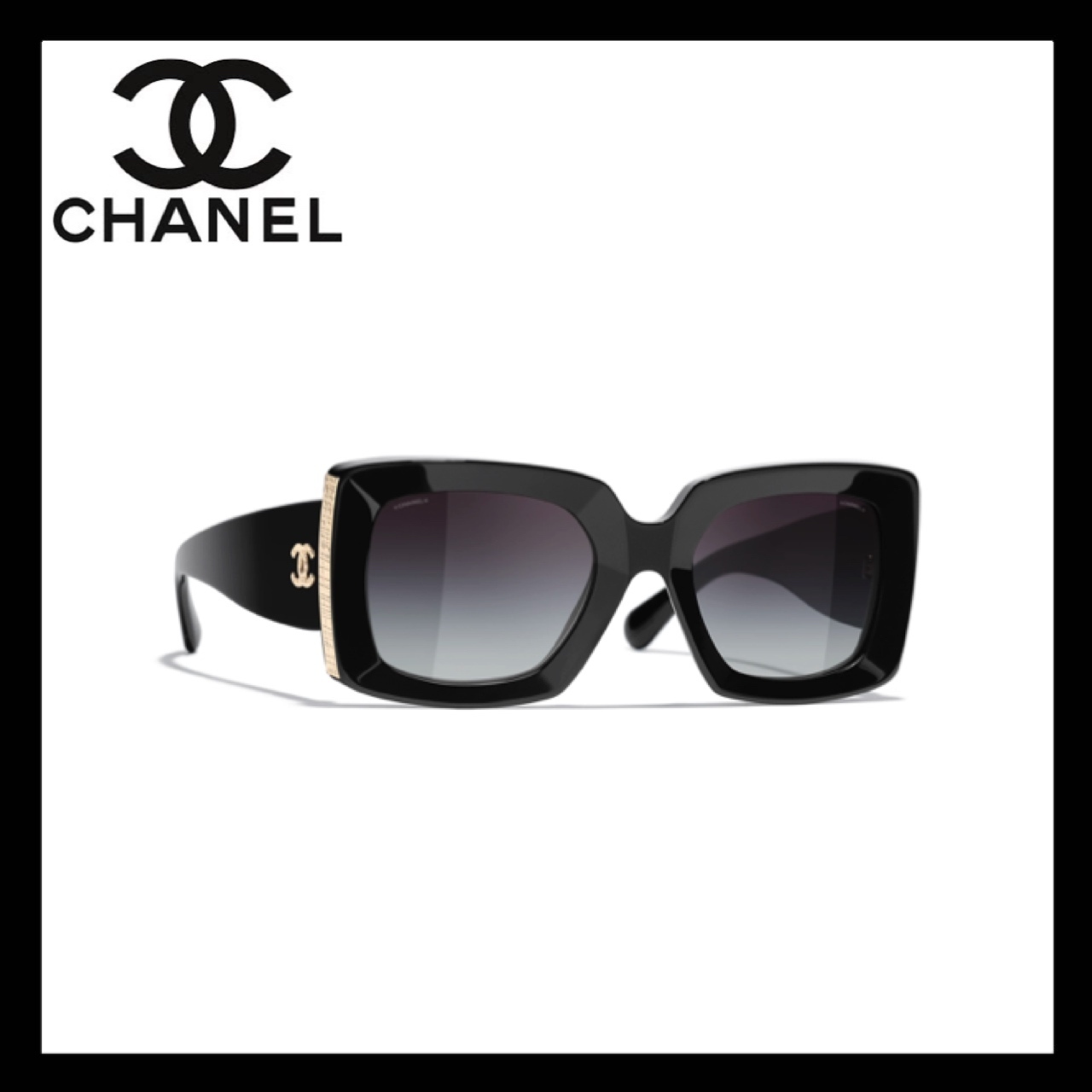 CHANEL(シャネル)春・夏 大人気 新作 長方形サングラス