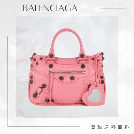 セール！数量限定 Balenciaga Neo Cagole Mini トートバッグ 2色 セール！数量限定 Balenciaga Neo Cagole Mini トートバッグ 2色