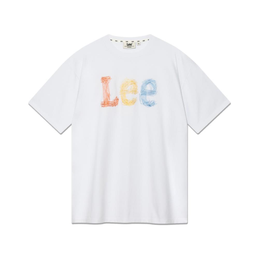 ◆LEE◆ Stitch Vintage Logo T-Shirt White