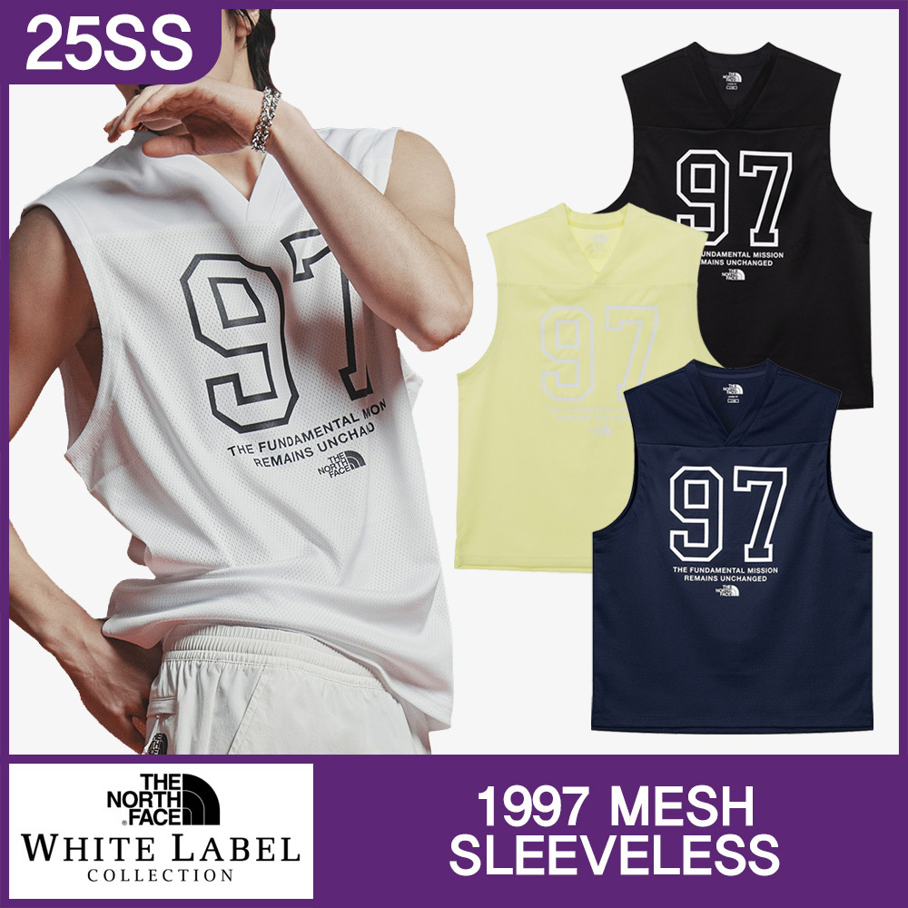 ★THE NORTH FACE★1997 MESH SLEEVELESS★