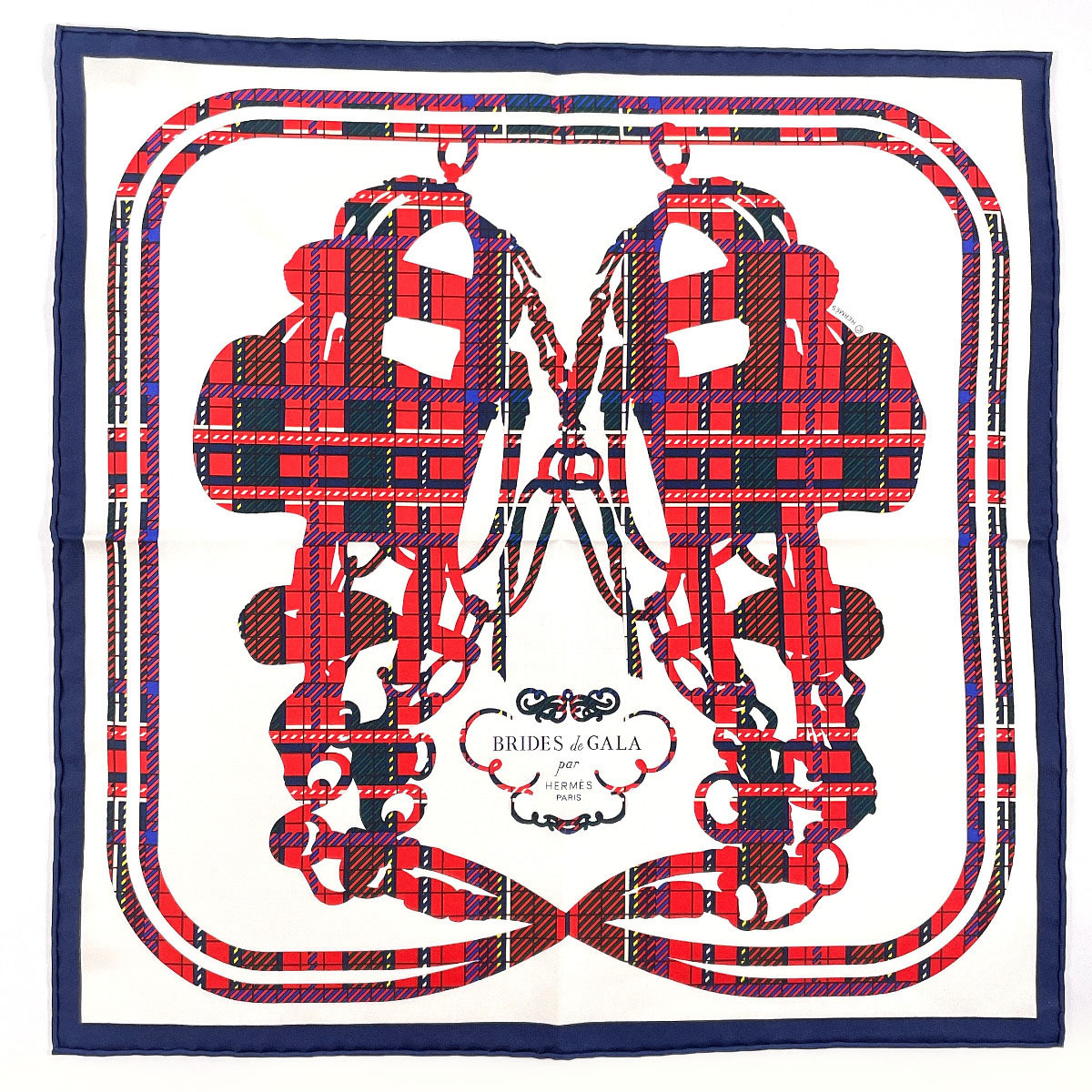 HERMES ガヴロッシュ 45 スカーフ