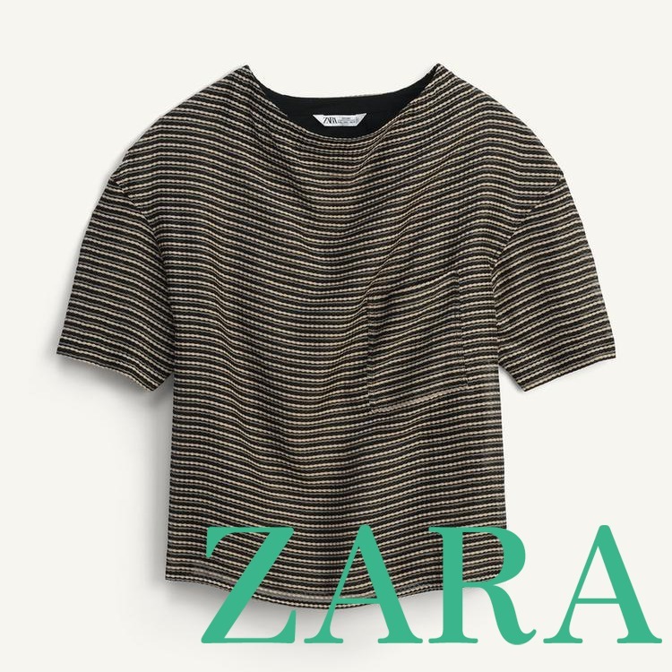 【ZARA】LIMITED EDITION ジャカードシャツ | 3085/501/104