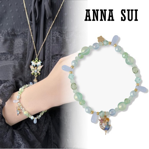 【ANNA SUI】即対応 妖精モチーフ ブレスレット