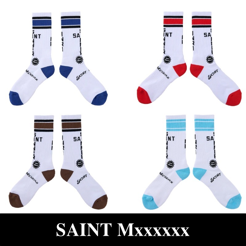 【SAINT Mxxxxxx】SAINT SINNER SOCKS