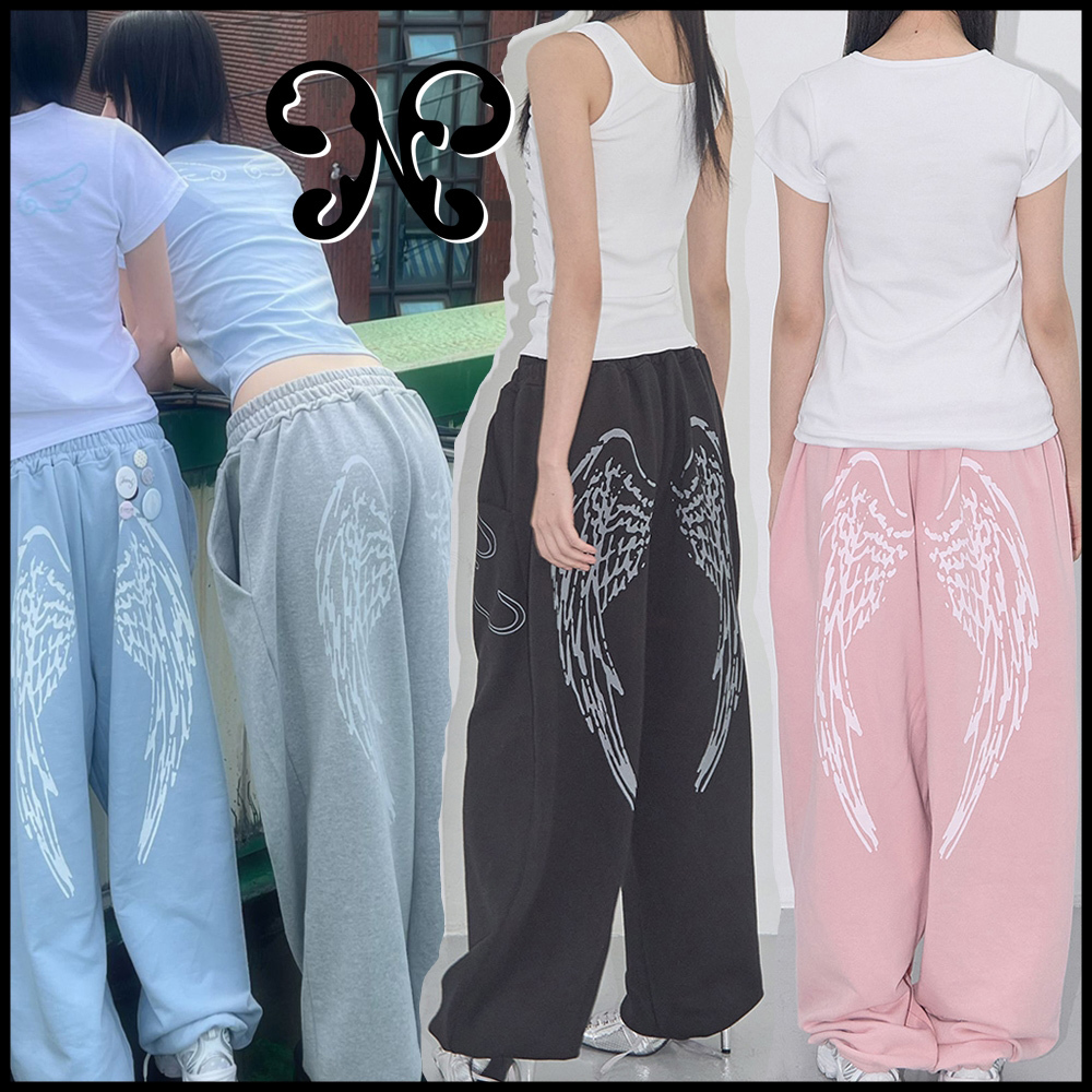 FANCY CLUB ■ Angel Vintage Sweatpants パンツ