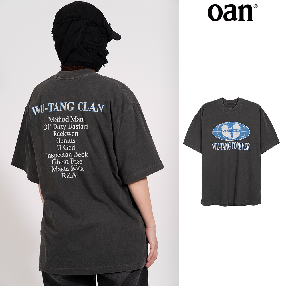 【oan】Named Clan Short Sleeve T-shirt