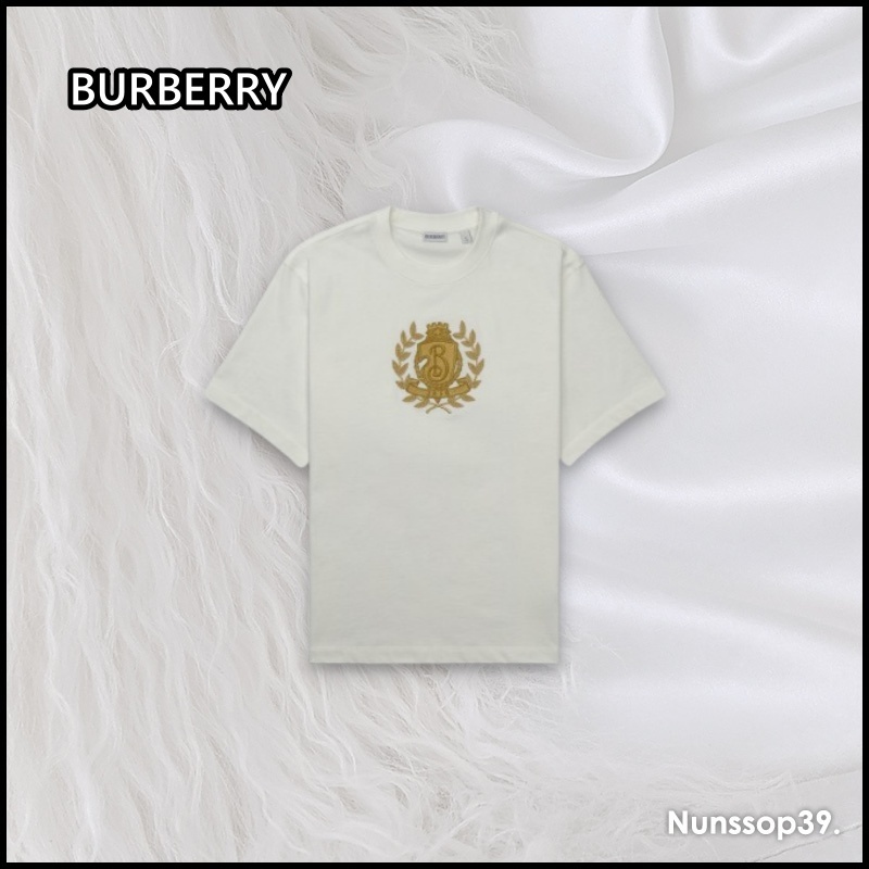 《BURBERRY》 B クレスト 半袖 Tシャツ