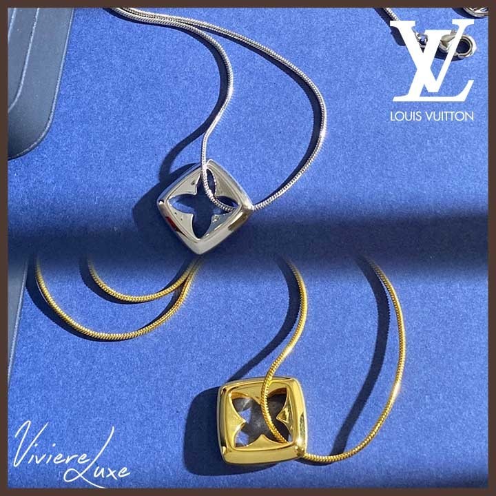 【上品エレガンス◎】Louis Vuitton パフィグラムネックレス